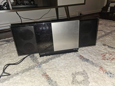 Mini sistema estéreo Panasonic SC-HC37DB MP3 / sintonizador AM/FM / dock para iPod / CD player comprar usado  Enviando para Brazil