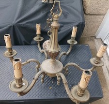 Grand lustre ancien d'occasion  Broons