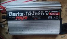 Clarke 500w inverter for sale  ST. ALBANS