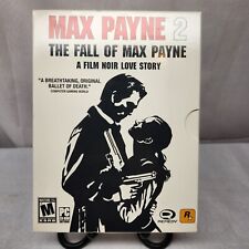 Max Payne 2: The Fall of Max Payne (PC, 2003) Uma história de amor filme noir ótimo estado., usado comprar usado  Enviando para Brazil