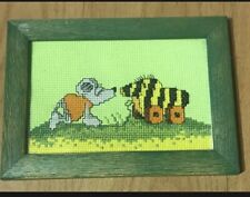 Stickbild maus tigerente gebraucht kaufen  Winsen