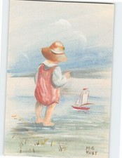 Postcard little girl for sale  Stevens Point