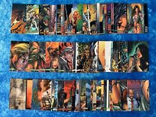 Witchblade trading cards for sale  KIDDERMINSTER