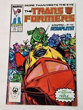 Transformers marvel comics for sale  Barrington