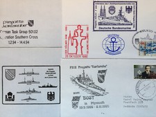 Bundesmarine marineschiffspost gebraucht kaufen Bundesmarine marineschiffspost gebraucht kaufen  Gersheim