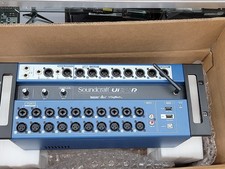 Usado, Soundcraft Mixer Digital WiFi 24 Canais 5076585 Ui24R *CAIXA ABERTA* Ui-24R comprar usado  Enviando para Brazil