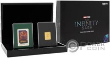 CAIXA MISTÉRIO SAGA INFINITA Marvel Trading Coins Caixa Selada 2 Moedas Niue 2025 comprar usado  Enviando para Brazil