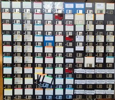 100 floppy disks for sale  KENDAL