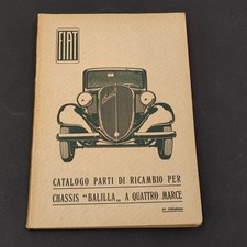 Fiat catalogo parti usato  Forli