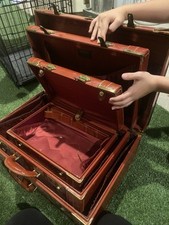 Vintage hankow leather for sale  Hays