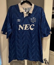 Everton 1989 home for sale Everton 1989 home for sale  HORNCHURCH