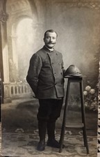 Carte photo soldat d'occasion  Saint-Priest