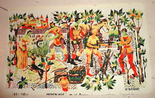 Lithographie bissery robert d'occasion  Lamalou-les-Bains