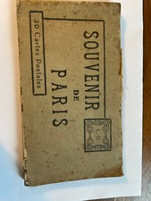 Album souvenir paris d'occasion  Périgueux
