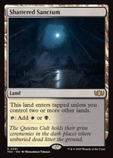 Mtg shattered sanctum gebraucht kaufen  Neustadt