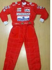 Usado, Terno de corrida de kart Ayrton Senna 1991 impresso F1 comprar usado  Enviando para Brazil