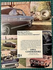 Rara pubblicita opel usato  Torino
