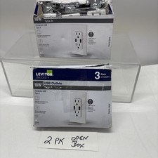 Leviton duplex usb for sale  Pickens