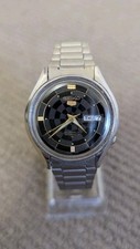  1980 Seiko 5 relógio automático com mostrador matricial raro e movimento 6309 original  comprar usado  Enviando para Brazil