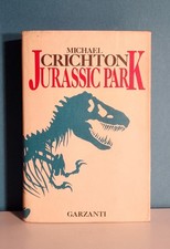 Michael crichton jurassic usato  Italia