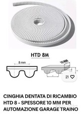 Cinghia dentata sezionale usato  Martinsicuro