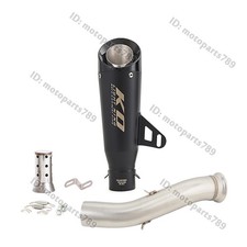 Usado, Para CF-Moto 800NK NK800 2023-2025 Pontas de Escape Link Médio Tubo Silenciador Motocicleta comprar usado  Enviando para Brazil