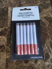 Cigarros falsos, cigarros falsos de 3,25 polegadas (pacote com 6) comprar usado  Enviando para Brazil