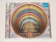 Usado, L ARPA FESTANTE Splendid Harmony 17th Century Instrumental Music CD L Arpa Festa comprar usado  Enviando para Brazil