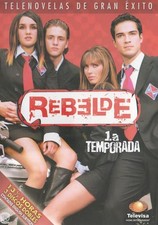 Rebelde: 1a Temporada 3-Disc Set DVD VIDEO TV SHOW telenovela drama Spanish teen comprar usado  Enviando para Brazil