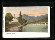 Walchensee uferpartie hotel gebraucht kaufen  Berlin