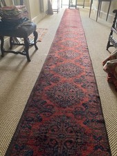 Long carpet runner for sale  TAUNTON
