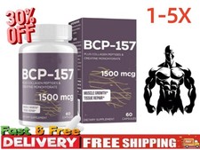 1-5X BP-157 1000mcg 60 cápsulas - Acelere o reparo do tecido muscular ✅️ comprar usado  Enviando para Brazil