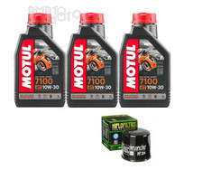 Kit tagliando motul usato  Pagani