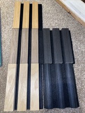 Slat wall panel for sale  ROCHDALE