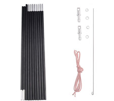 Aluminum tent poles for sale  Marion