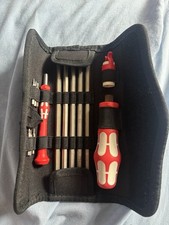 Wera screwdriver set for sale  PLYMOUTH