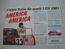 Advertising pubblicità 1982 usato  Salerno