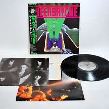 Disco de Vinil Queensryche The Warning Obi Postar Hard Rock Heavy Metal Japão comprar usado  Enviando para Brazil