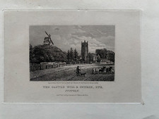 1819 antique print for sale  MARLOW