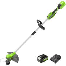 Greenworks 24v tagliabordi usato  Roccagloriosa