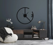 Wanduhr modern minimalistisch gebraucht kaufen  Rottenburg a.d.Laaber