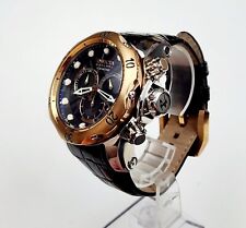 Relógio masculino suíço cronógrafo oversized INVICTA "Reserve" 0360. Mostrador preto. Na caixa comprar usado  Enviando para Brazil