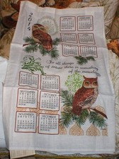 2014 owl linen for sale  Tribes Hill
