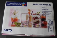 Lot verrines luminarc d'occasion  Yvetot