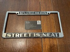 Vintage license plate for sale  Pinon Hills