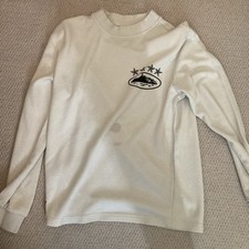 Courteiz white jumper for sale  YORK
