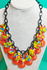 Resin necklace marion d'occasion  Expédié en Belgium