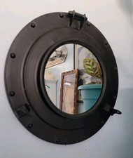 Round porthole mirror for sale  Los Banos