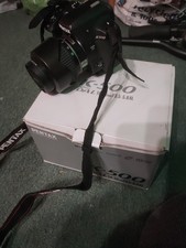 Pentax 500 16.3mp for sale  BIRMINGHAM