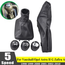 Freio de mão para Vauxhall/Opel Astra G Zafira A 1998-2010 botão de mudança de marchas bota comprar usado  Enviando para Brazil